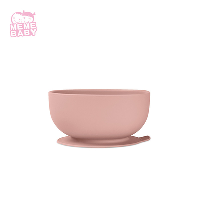 Flexible Silicone Weaning Bowl Tableware With SGS Certificate