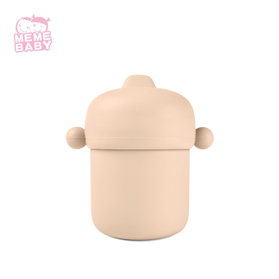 180ml 6oz Silicone Baby Cup Soft Silicone Cup With EU Certificate