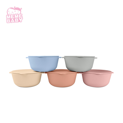 LFGB Certification Food Grade Small Silicone Bowls Minimalist Style